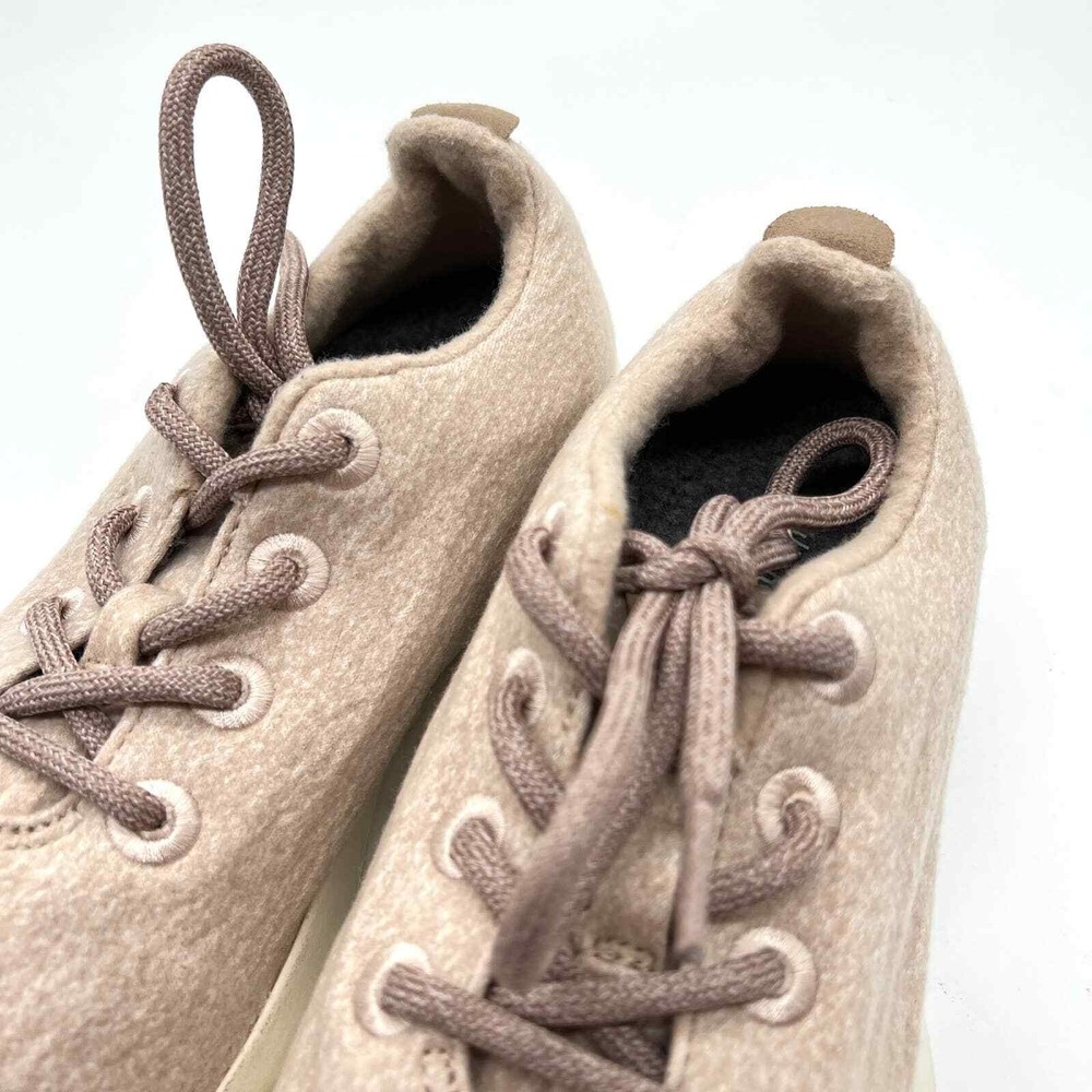 ALLBIRDS Wool Runners Women 8 Pink Walking Sneakers Sustainable Comfortable - Picture 10 of 11